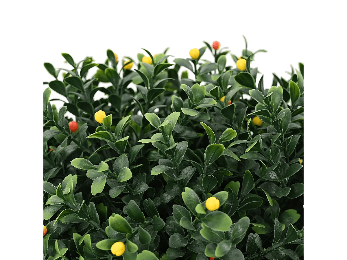 Planta artificial Granja interior y exterior verde 50x35 cm