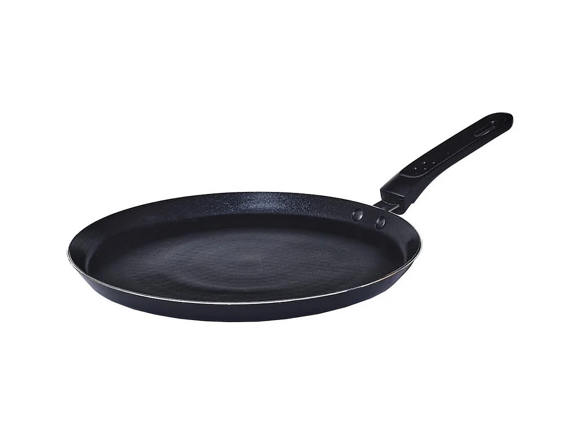 Crêpière tous feux sauf induction diamètre 28 cm en aluminium