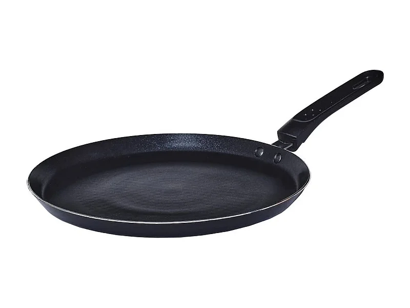 Crêpière tous feux sauf induction diamètre 28 cm en aluminium