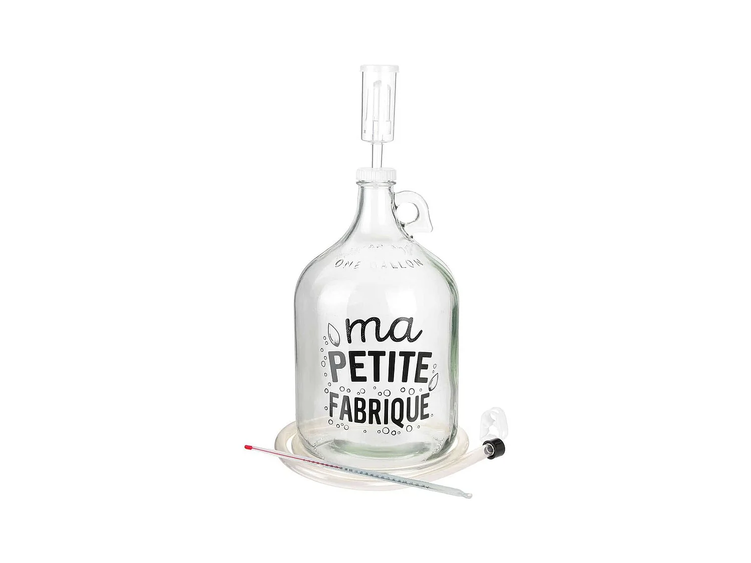 Kit Fabrique Bière Maison 3,7L en Verre - JEANNE
