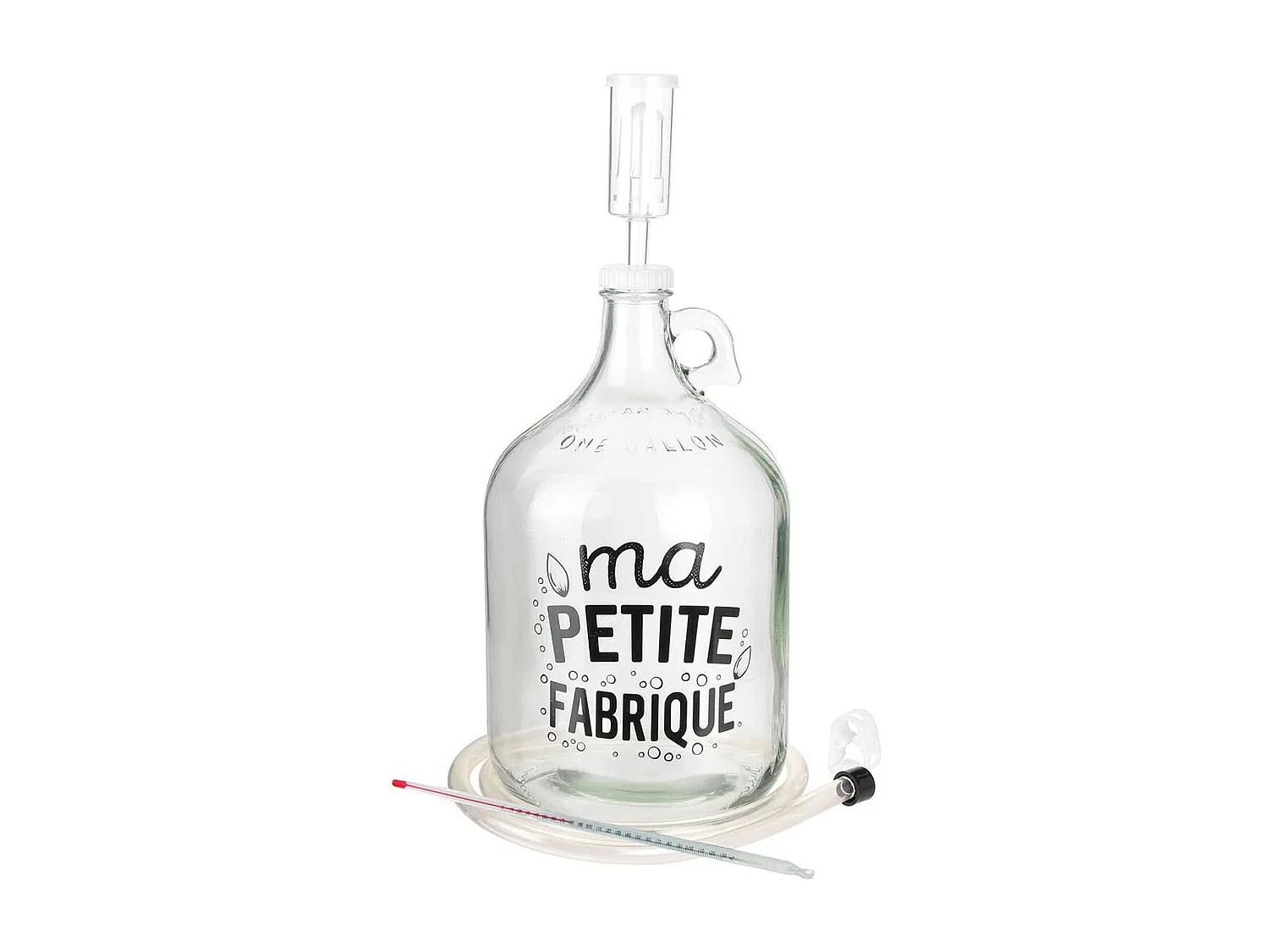 Kit Fabrique Bière Maison 3,7L en Verre - JEANNE
