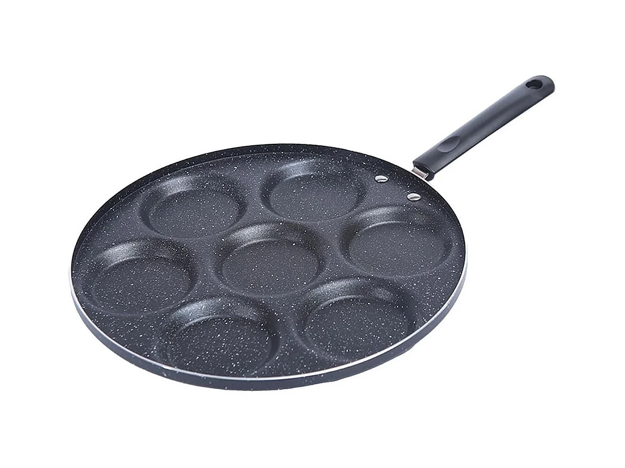 Crêpière à pancakes 7 portions tous feux dont induction diamètre 31 cm