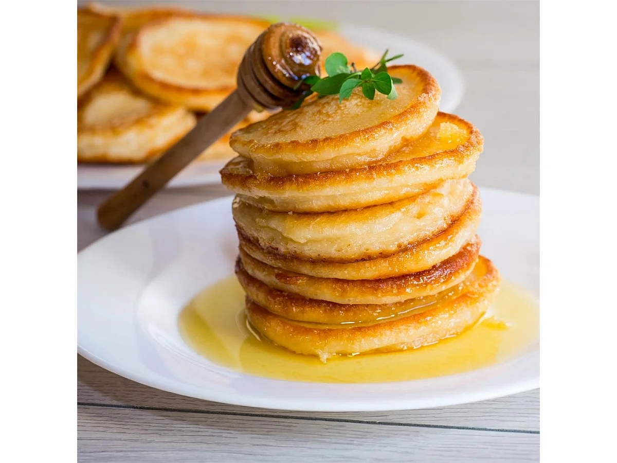 Crêpière à pancakes 7 portions tous feux dont induction diamètre 31 cm