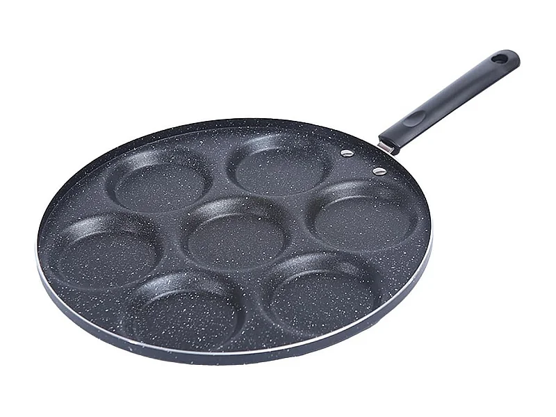 Crêpière à pancakes 7 portions tous feux dont induction diamètre 31 cm