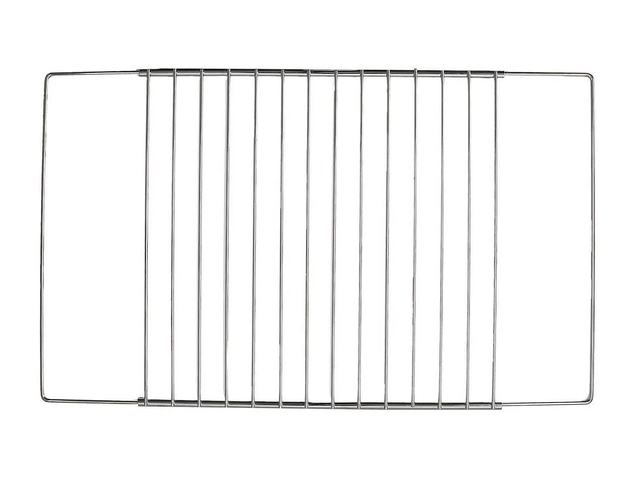 Grille de four extensible en métal de 34,5 à 60 cm