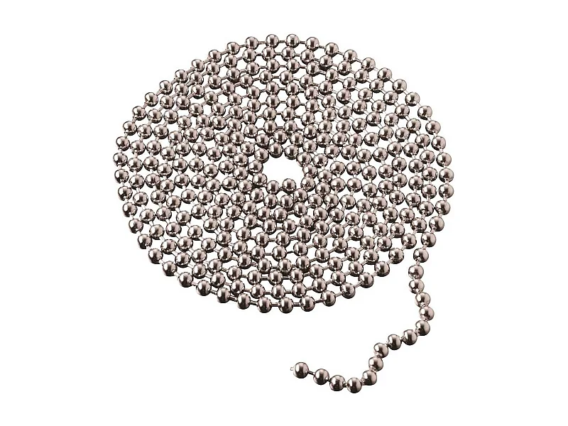 Chaîne de fond de tarte en inox 180 cm