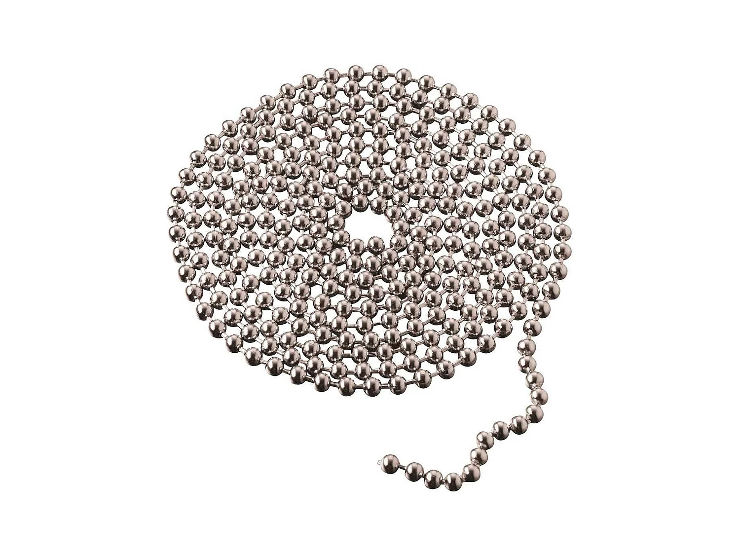 Chaîne de fond de tarte en inox 180 cm