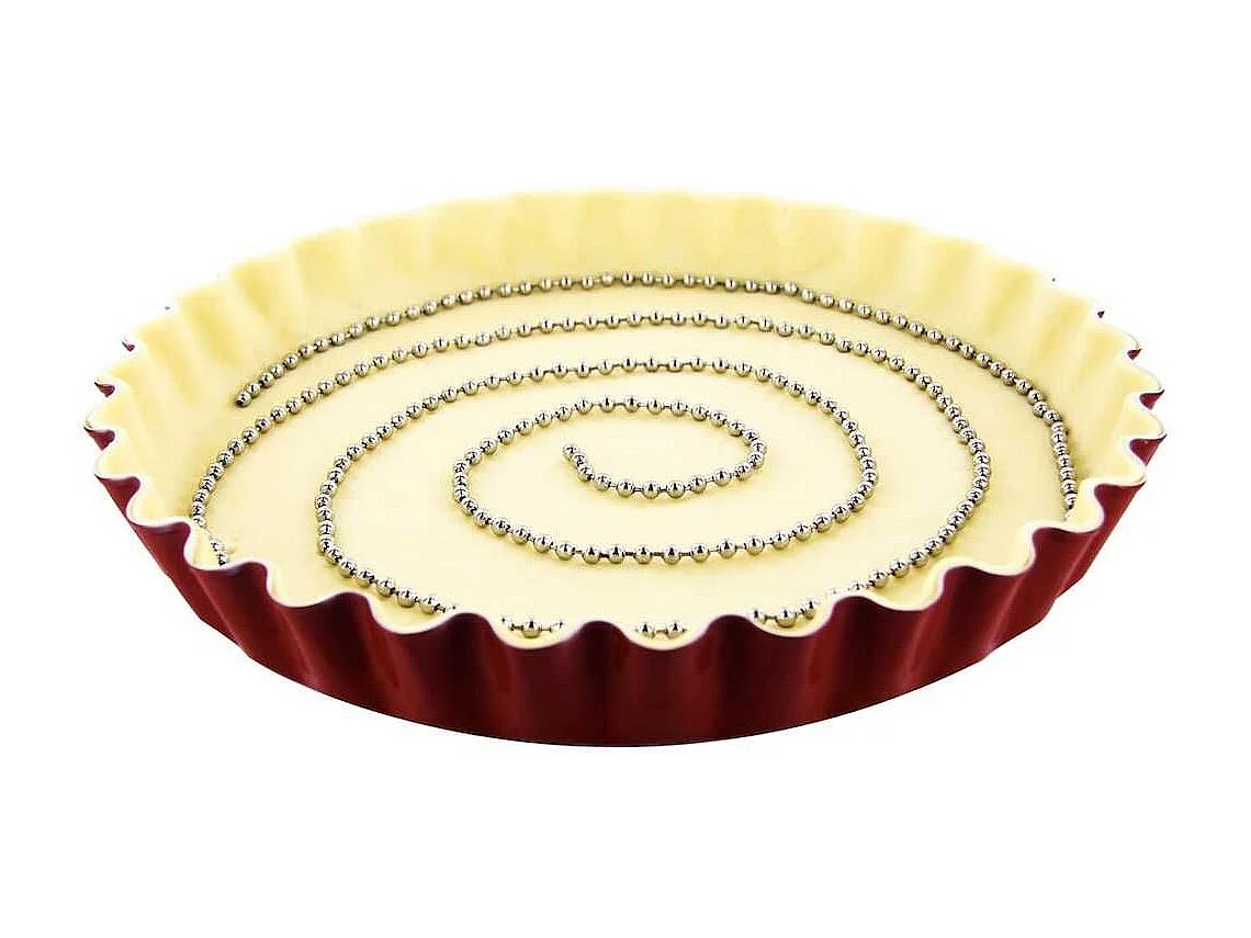 Chaîne de fond de tarte en inox 180 cm