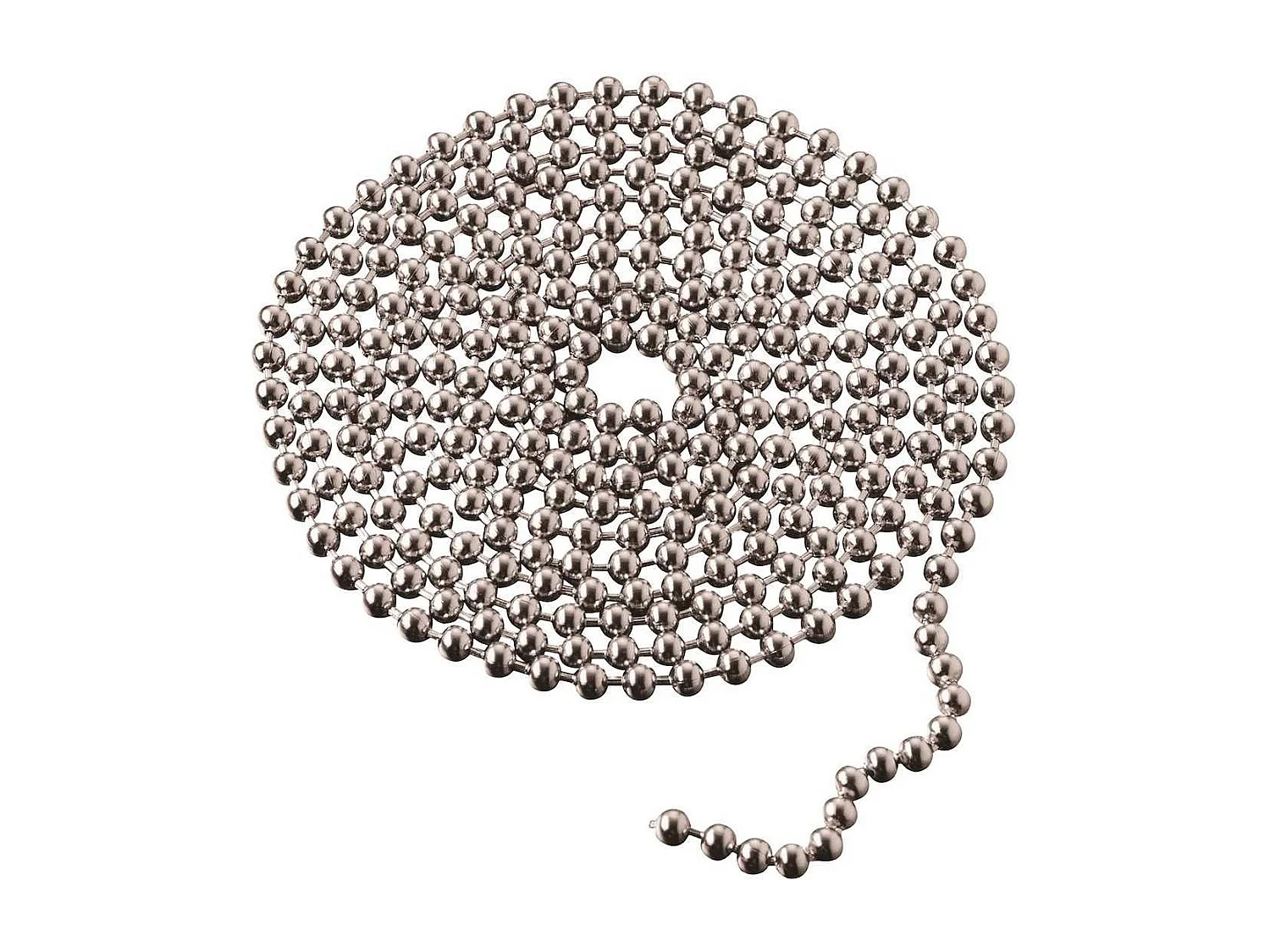 Chaîne de fond de starte en inox 180 cm