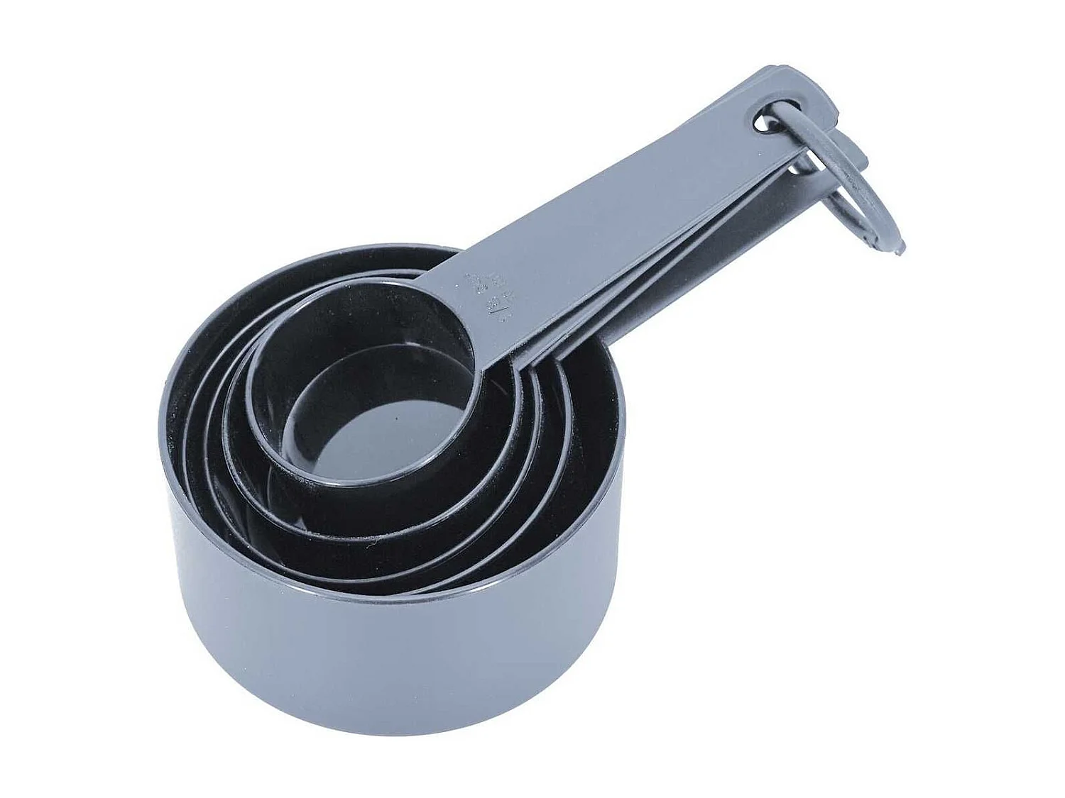 Ensemble de 5 grandes cuillères à mesure