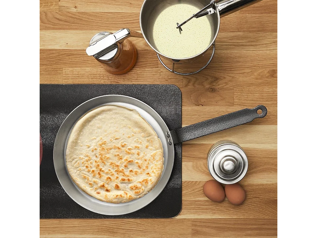 Crêpière en aluminium tous feux dont induction diamètre 26 cm