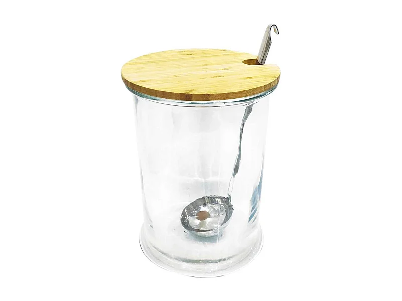 Bocal à Boisson 5L en Verre avec Louche - RYAN