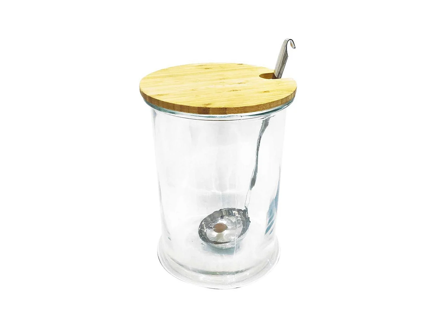 Bocal à Boisson 5L en Verre avec Louche