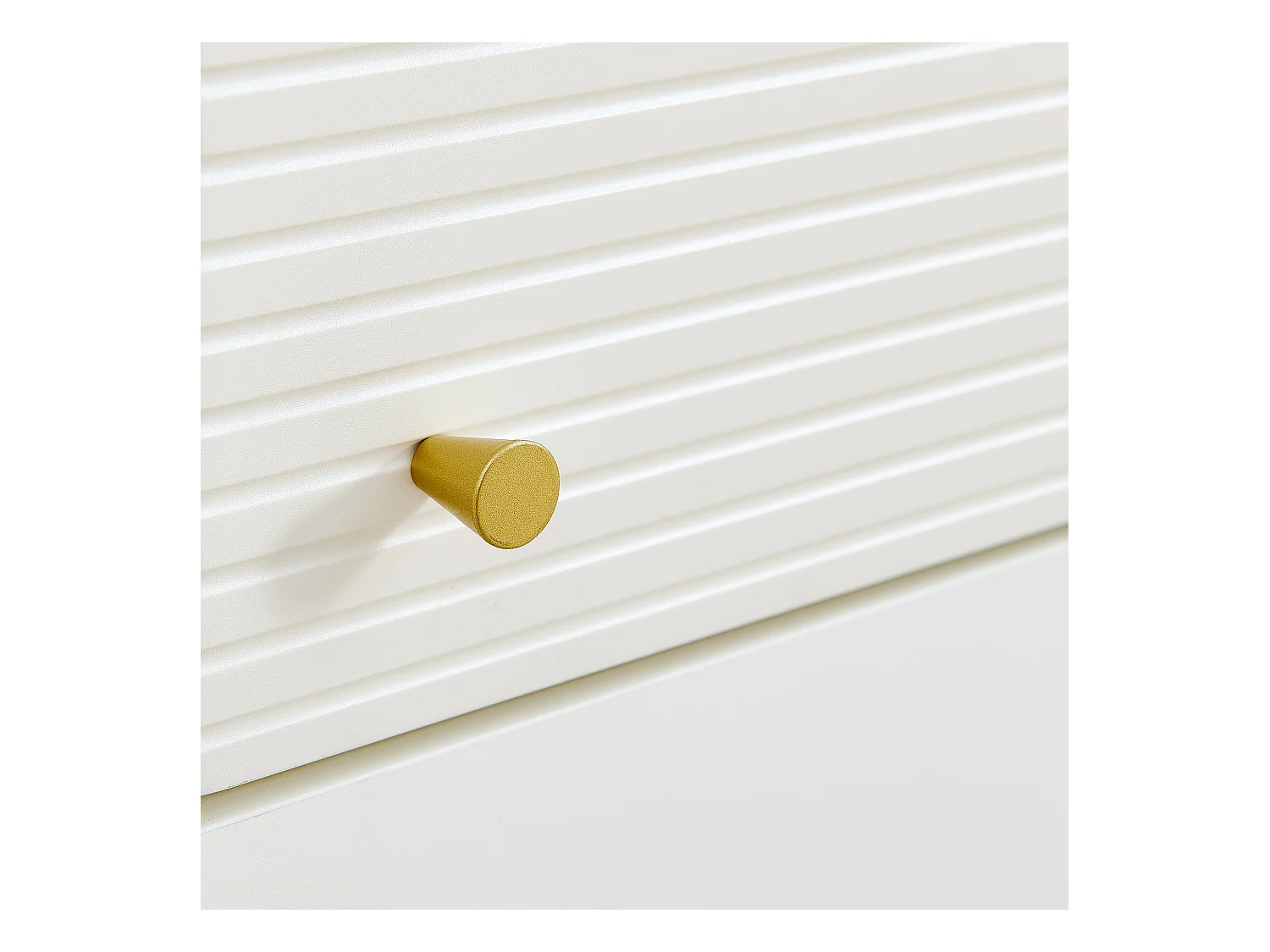 Meuble à chaussures 80x36x90cm - 4 portes - Pieds en métal - MDF - Blanc