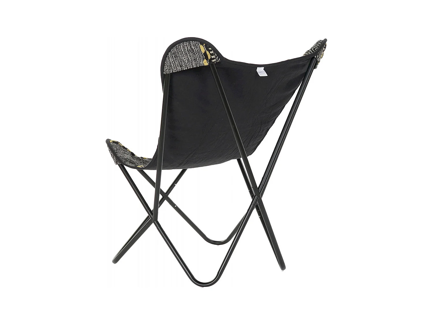 Chaise papillon en coton design et confortable