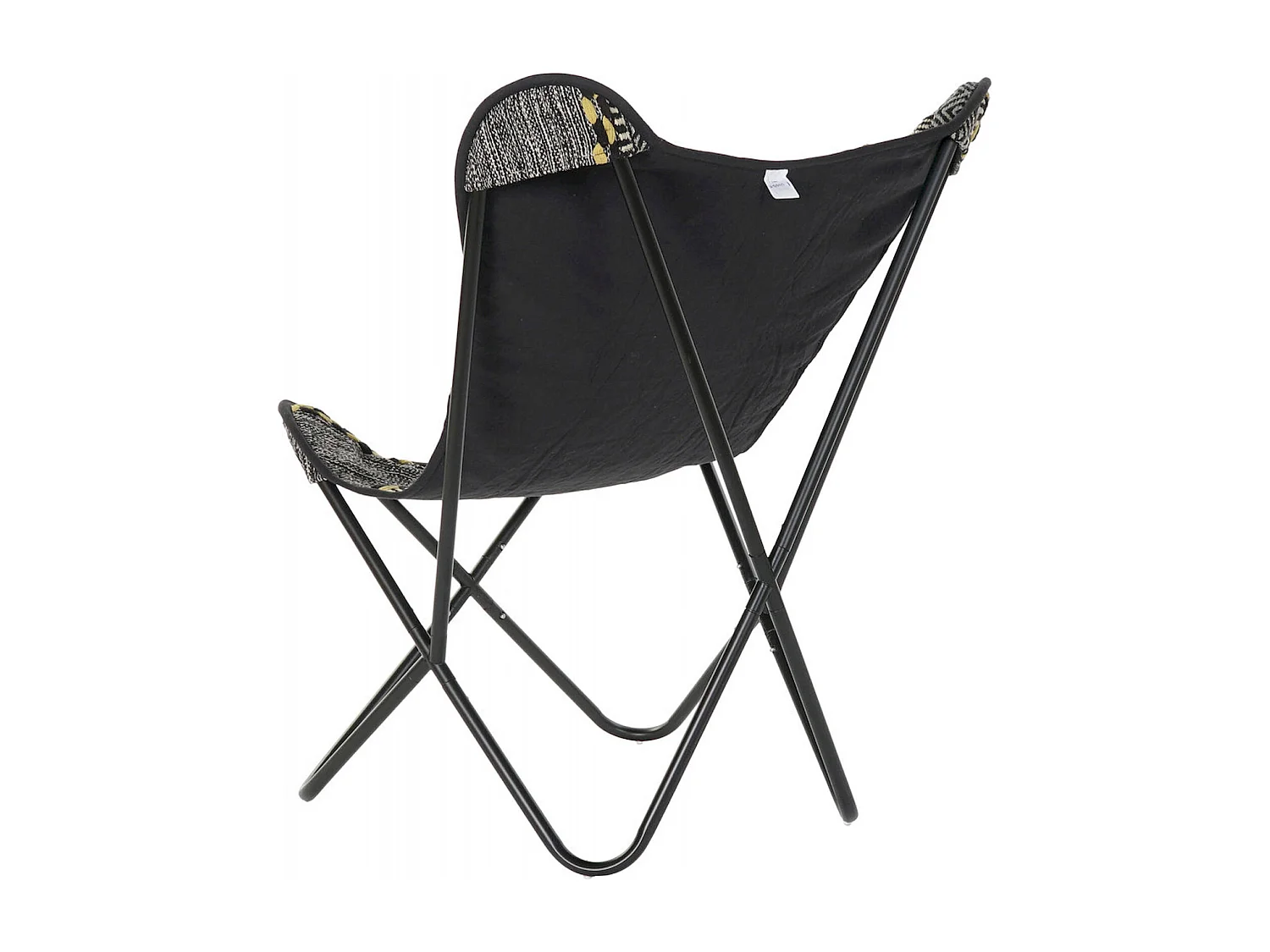 Chaise papillon en coton design et confortable