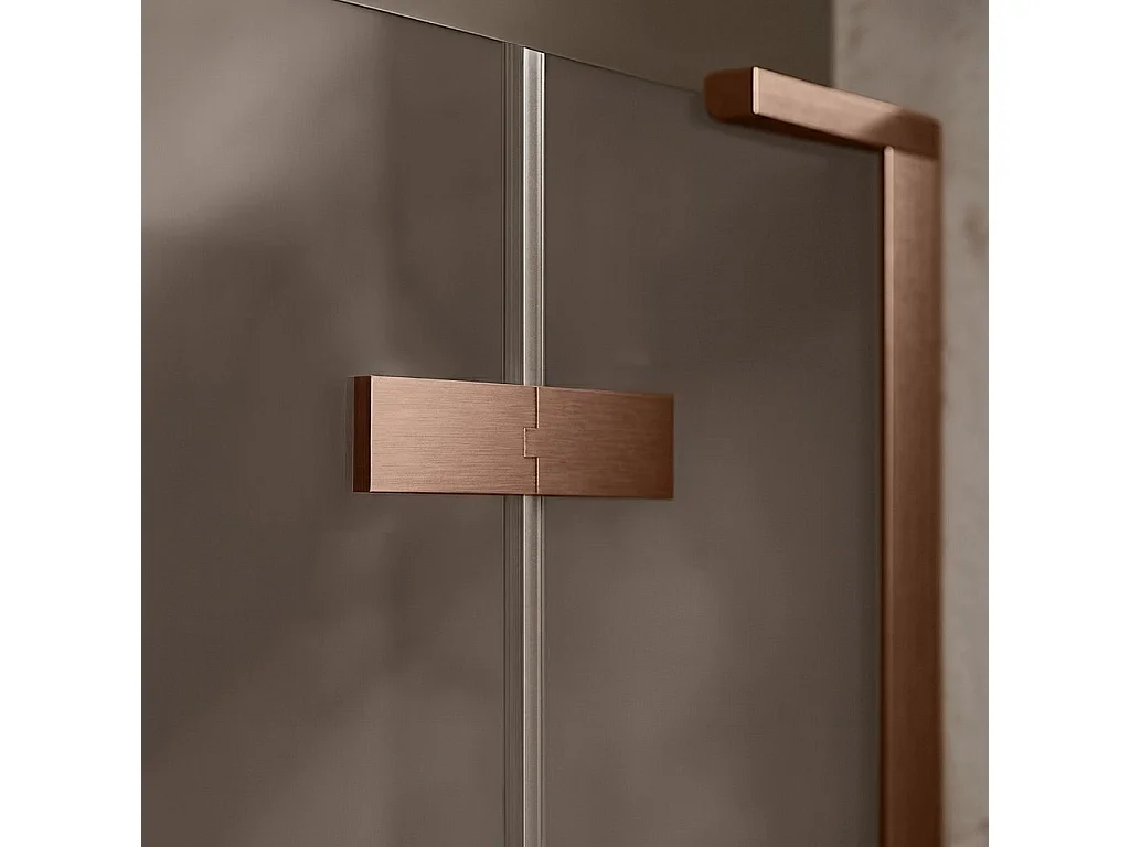 Porte De Douche Rea Hugo 100 Brush Copper