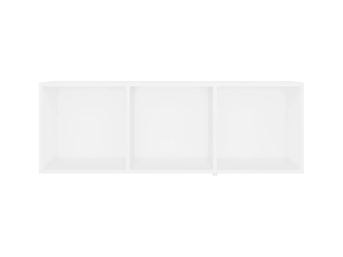 Móveis de TV 3 peças 107x35x37 cm contraplacado branco