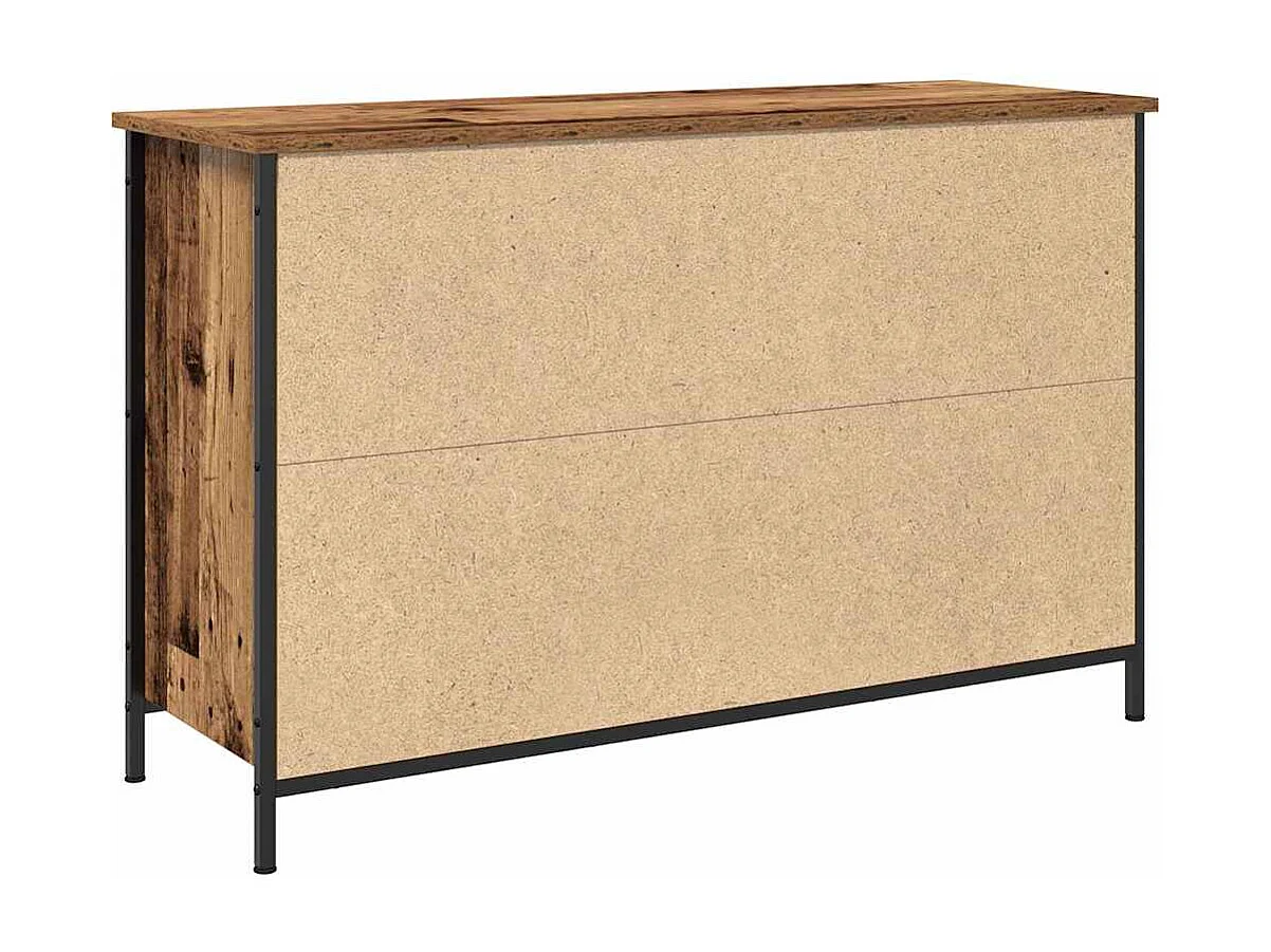 Meuble TV Bois ancien 101 x 35 x 65 cm Bois d'ingénierie