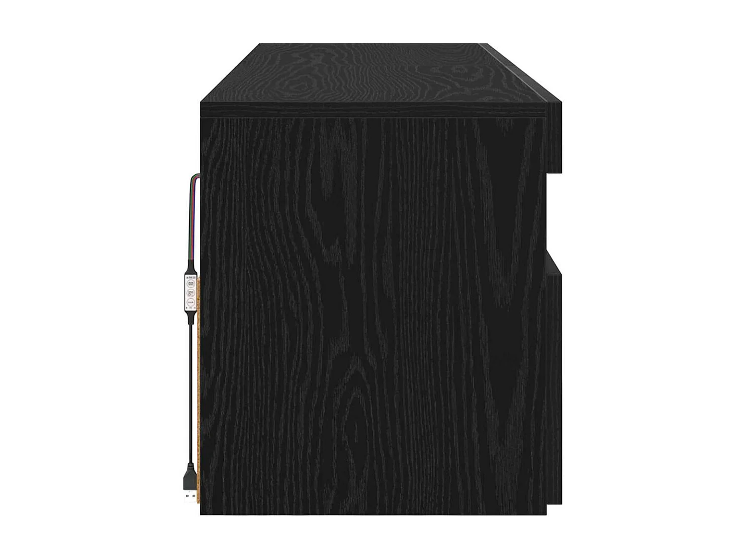 Meuble TV 2 pièces Noir 60 x 35 x 40 cm Bois d'ingénierie