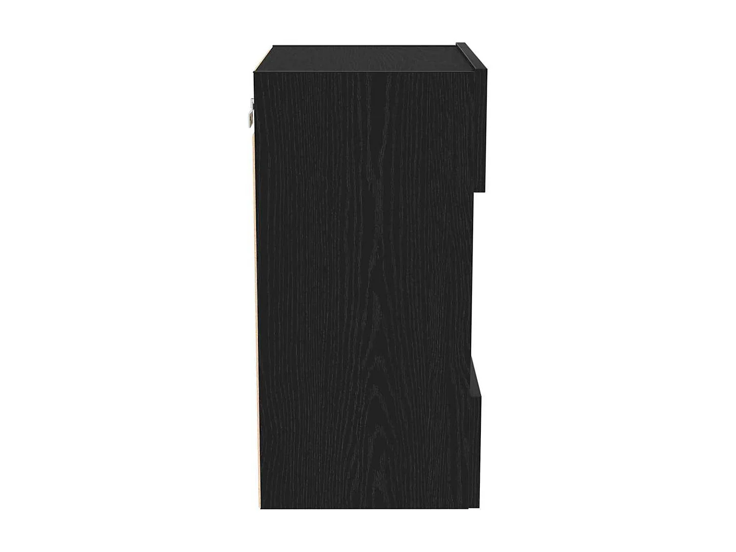 Meuble TV Noir 40 x 30 x 60,5 cm Bois d'ingénierie