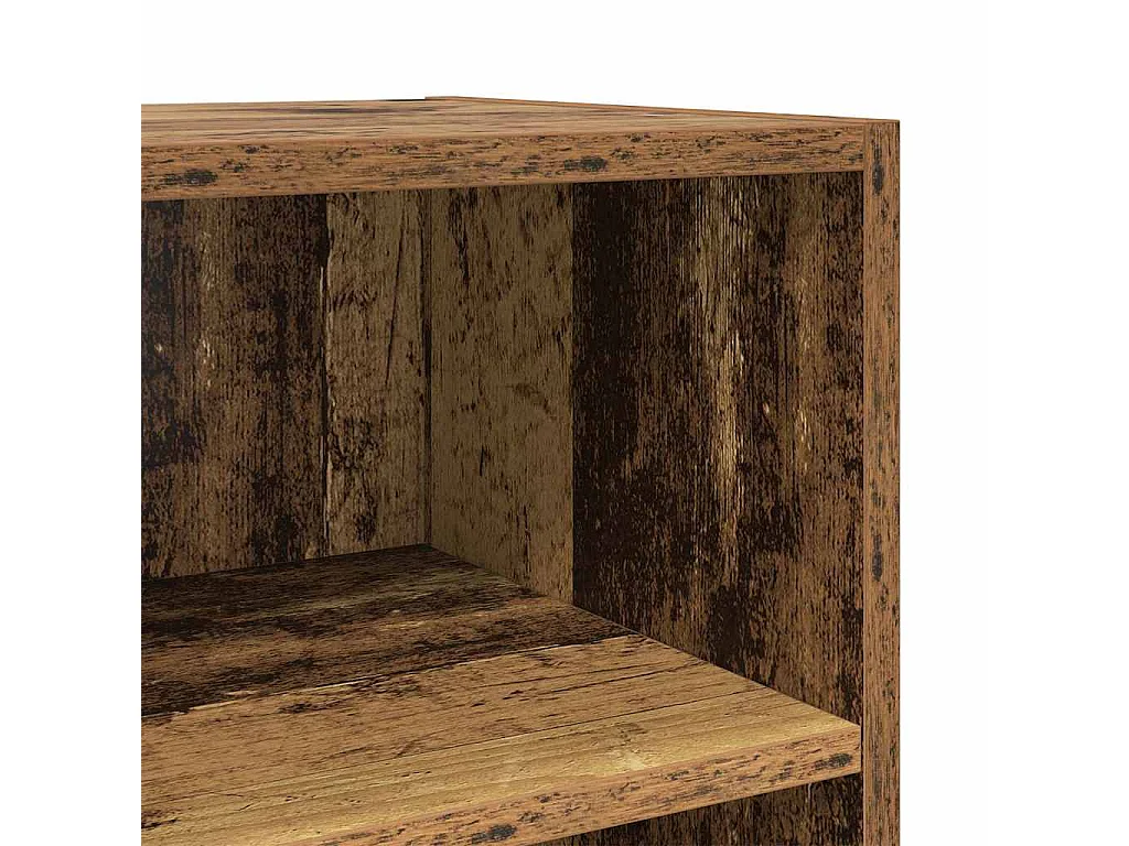 Meuble TV Marron 69.5 x 30 x 50 cm Bois d'ingénierie