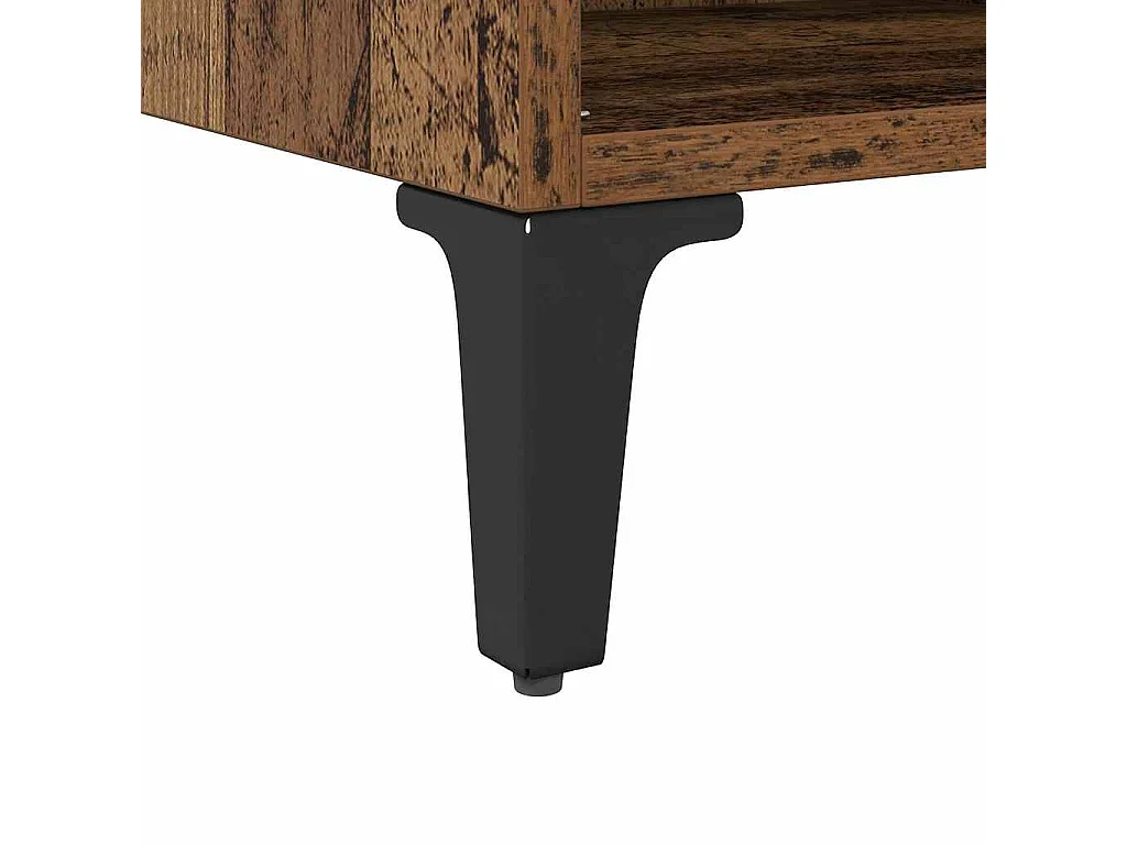 Meuble TV Marron 69.5 x 30 x 50 cm Bois d'ingénierie