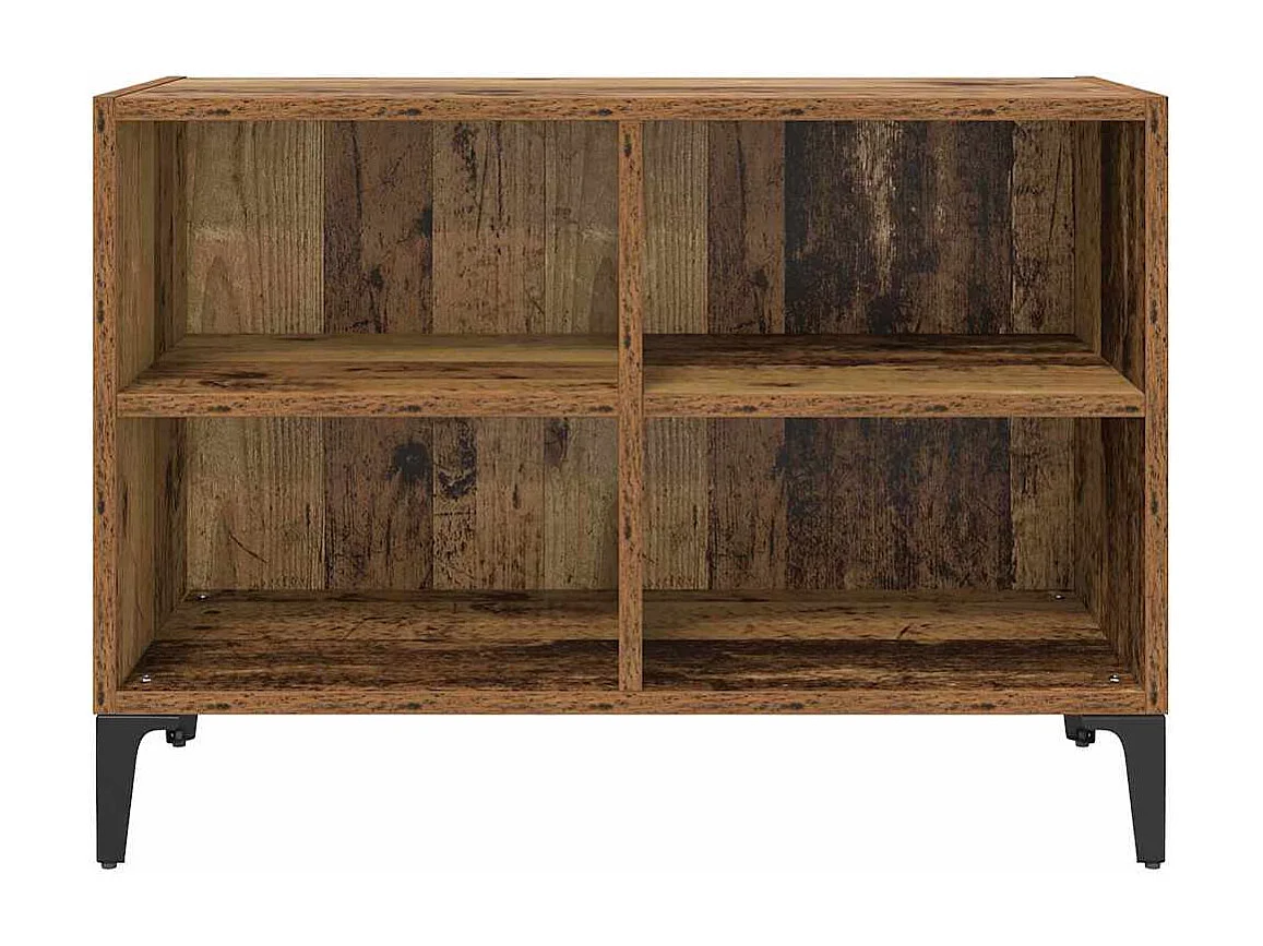 Meuble TV Marron 69.5 x 30 x 50 cm Bois d'ingénierie