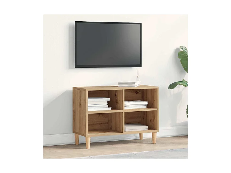 Gabinete para TV Castanho 69.5 x 30 x 50 cm Madeira processada