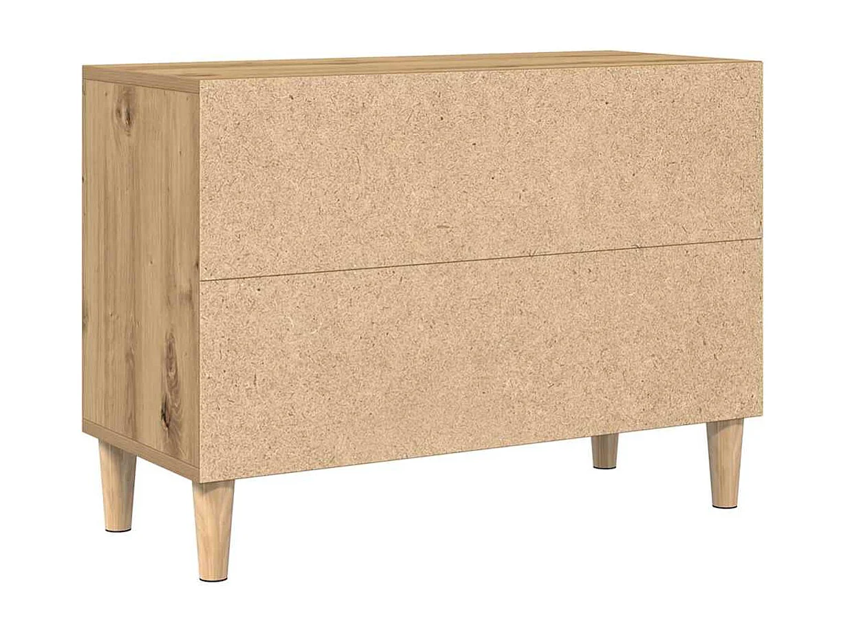 Meuble TV Marron 69.5 x 30 x 50 cm Bois d'ingénierie