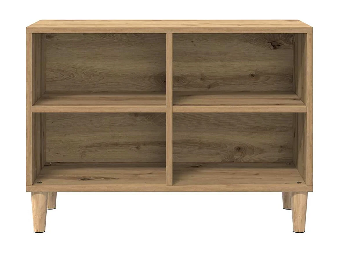 Meuble TV Marron 69.5 x 30 x 50 cm Bois d'ingénierie