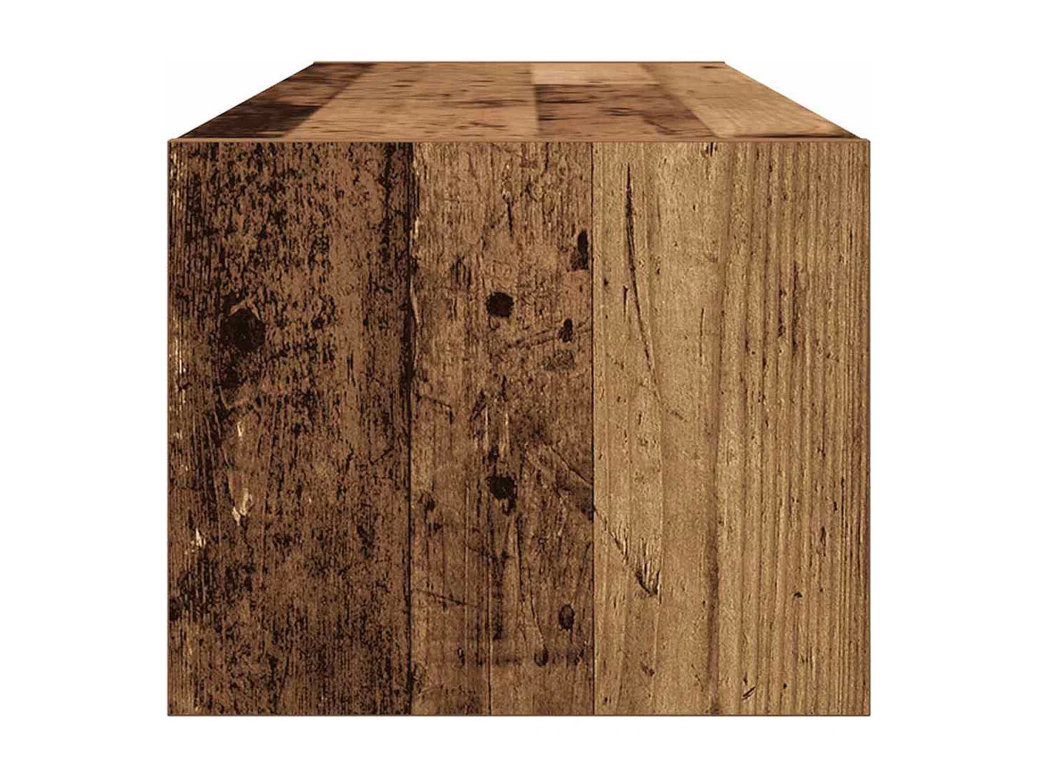 Meuble TV Bois ancien 100 x 31 x 25.5 cm Bois d'ingénierie