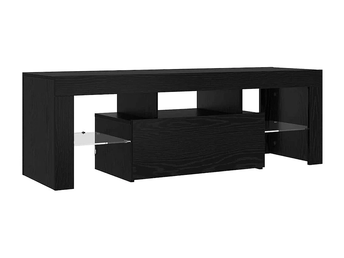 Gabinete de TV Negro 120 x 35 x 40 cm Madera contrachapada