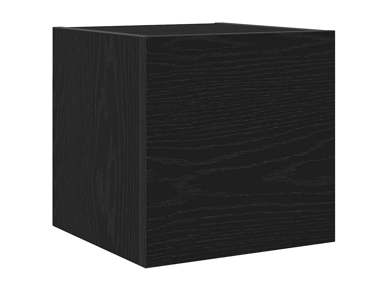 Gabinete de TV 2 pcs Negro 30.5 x 30 x 30 cm