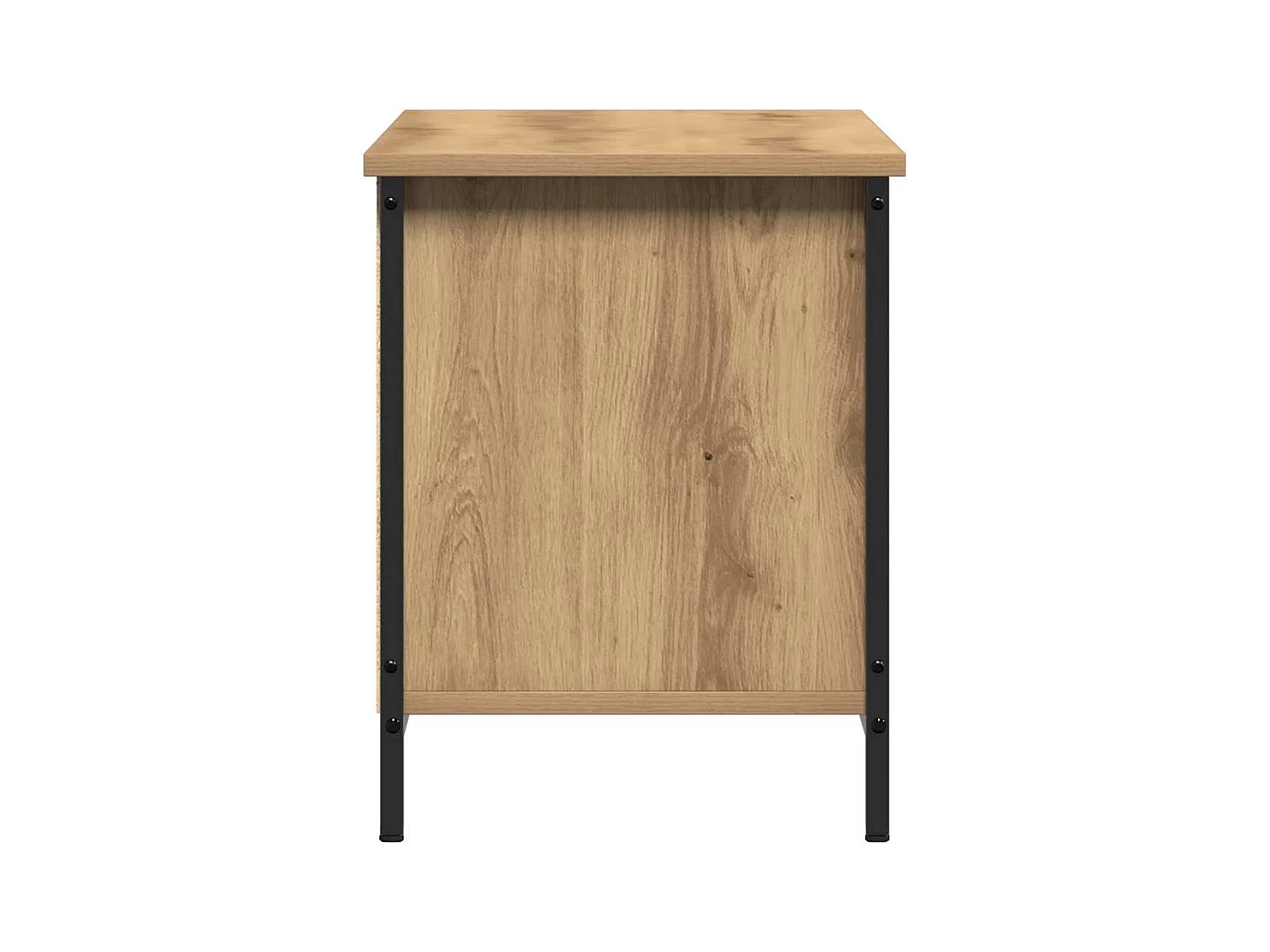 Meuble TV chêne artisanal 102 x 35 x 45 cm Bois d'ingénierie