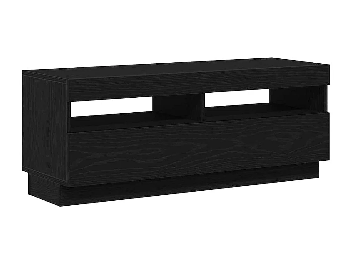 Meuble TV Noir 100 x 35 x 40 cm Bois d'ingénierie