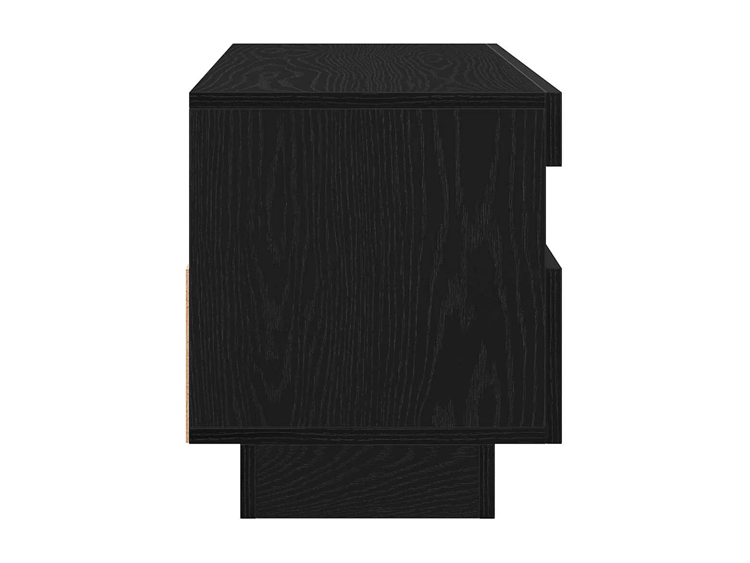 Meuble TV Noir 100 x 35 x 40 cm Bois d'ingénierie