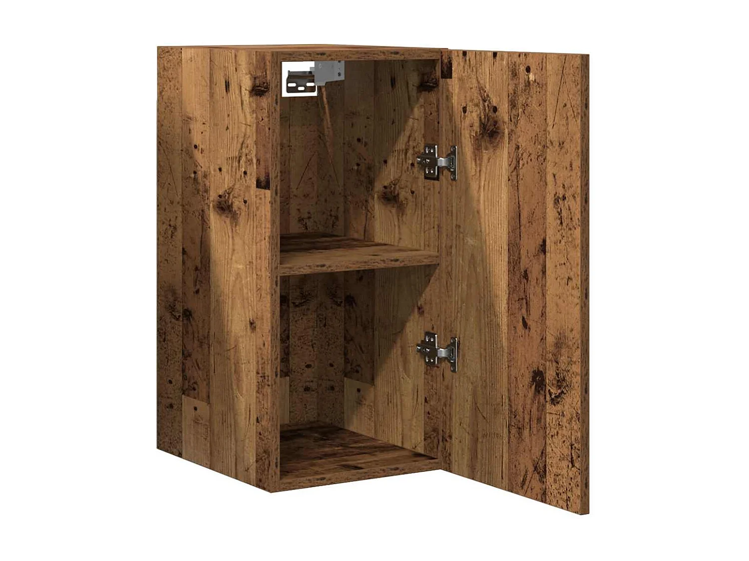 Meubles TV 2 pièces vieux bois 30,5x30x60 cm bois d'ingénierie