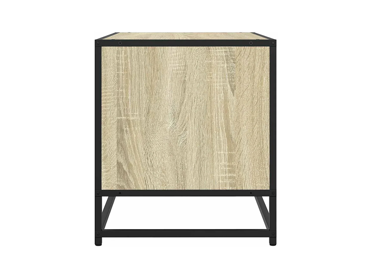 Meuble TV chêne sonoma 270x40x46 cm bois d'ingénierie