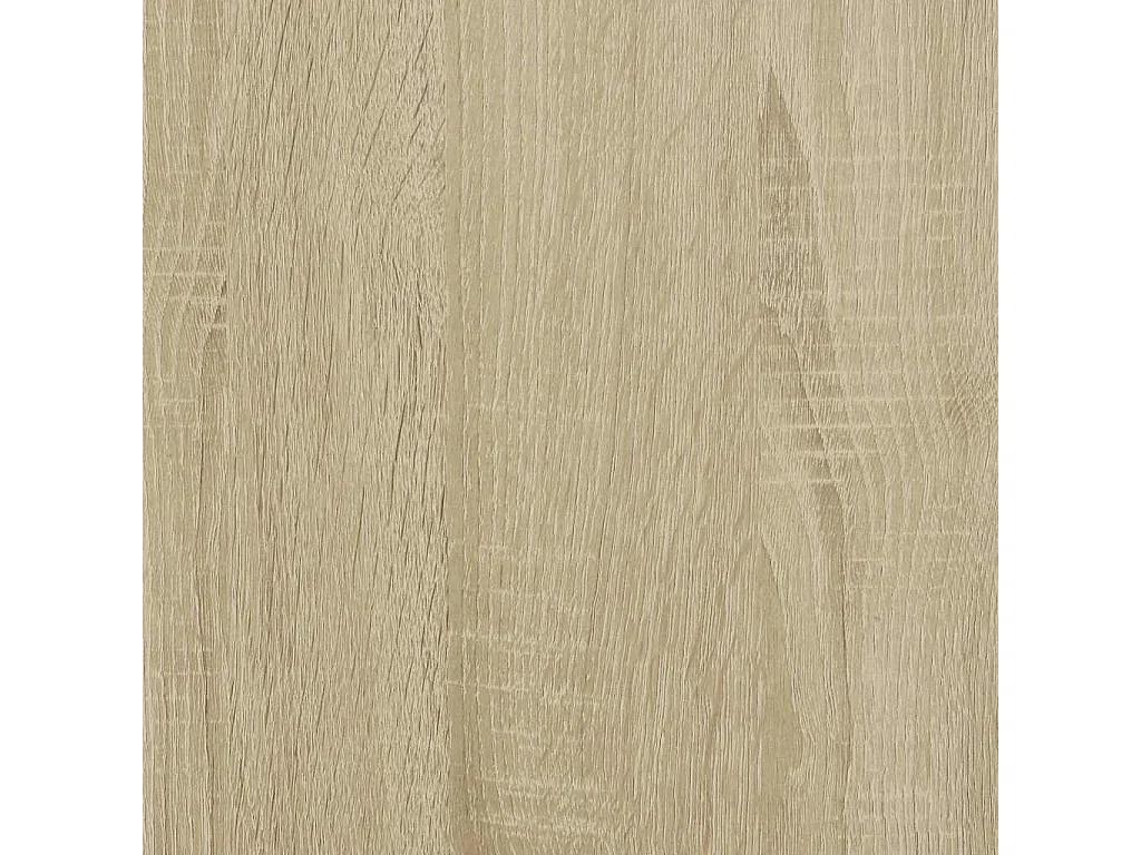 Meuble TV chêne sonoma 270x40x46 cm bois d'ingénierie