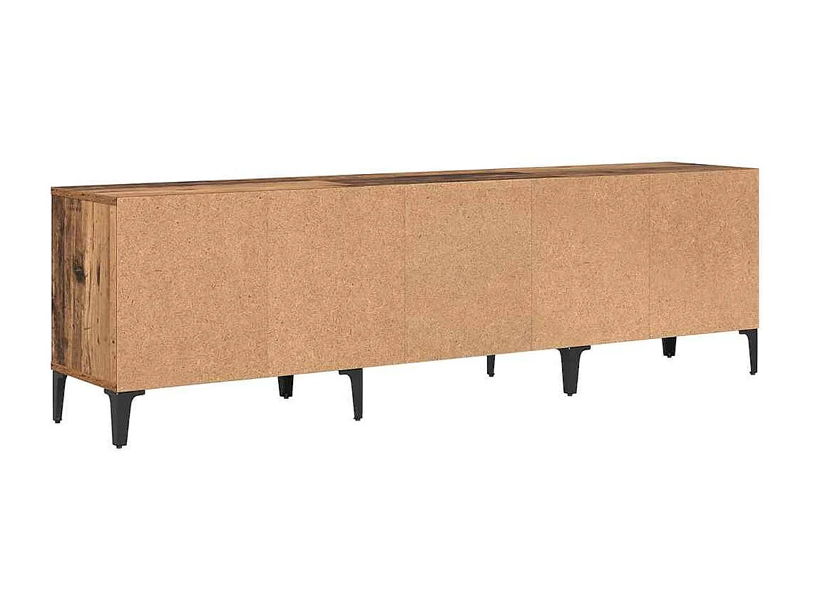Meuble TV Bois ancien 150 x 30 x 44.5 cm Bois d'ingénierie