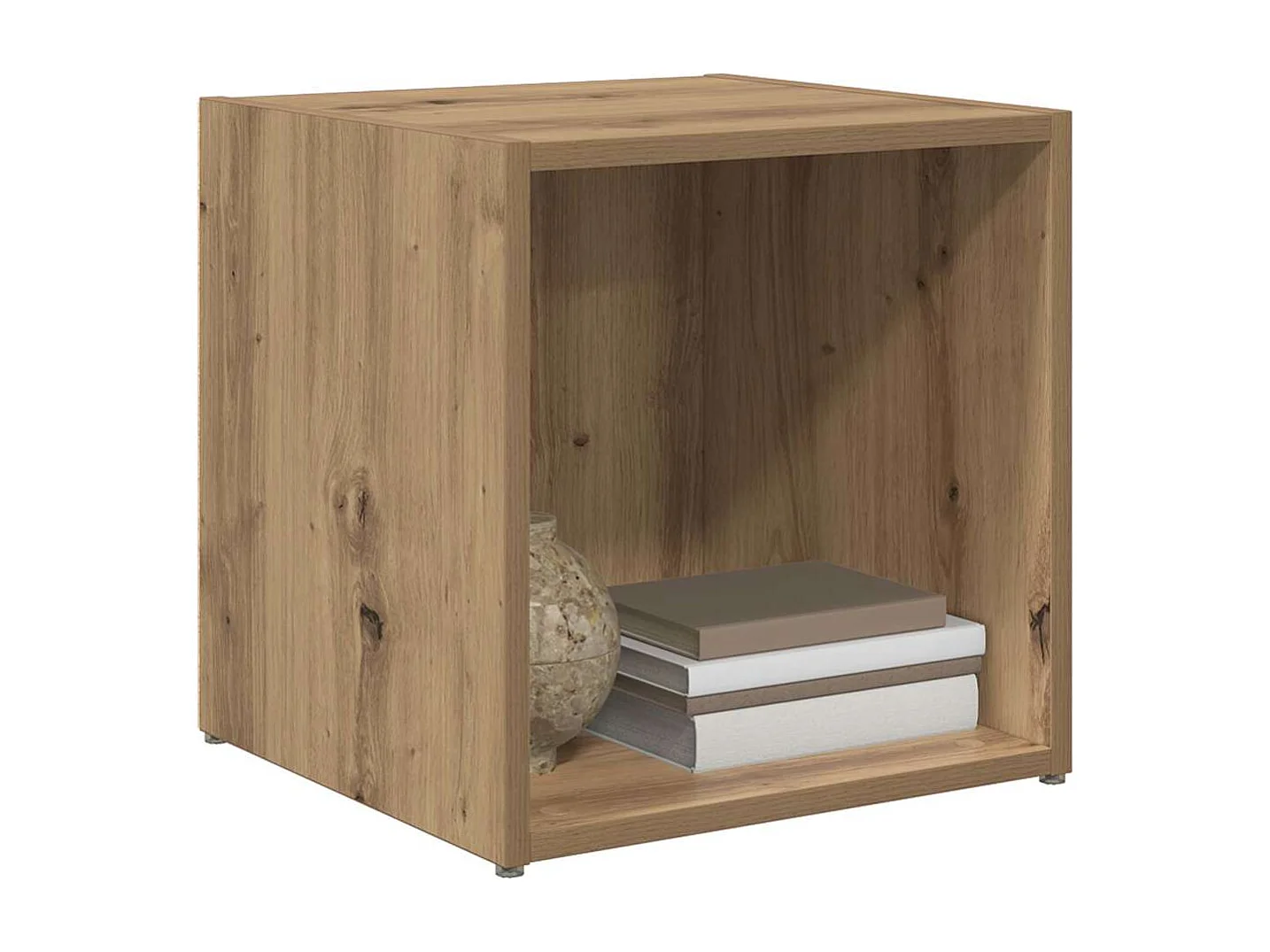 Gabinete para TV 4 peças Castanho 37 x 35 x 37 cm