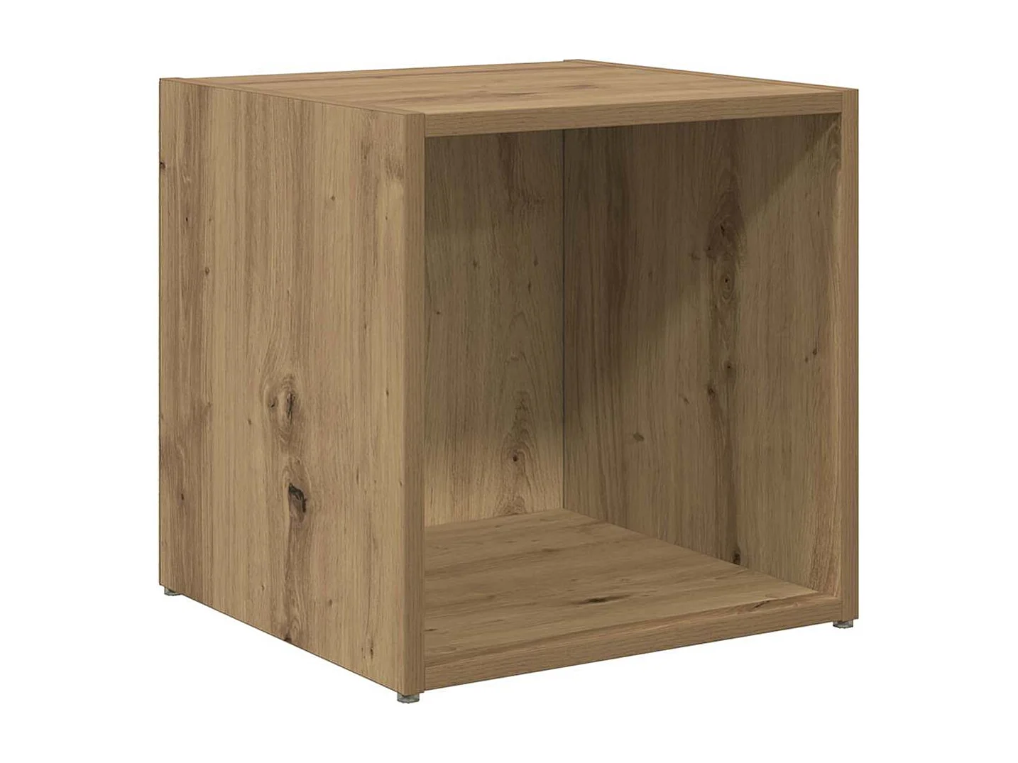 Gabinete para TV 4 peças Castanho 37 x 35 x 37 cm