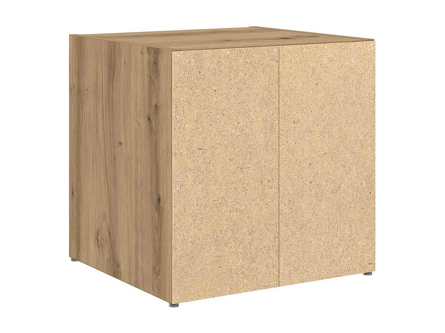 Gabinete para TV 4 peças Castanho 37 x 35 x 37 cm