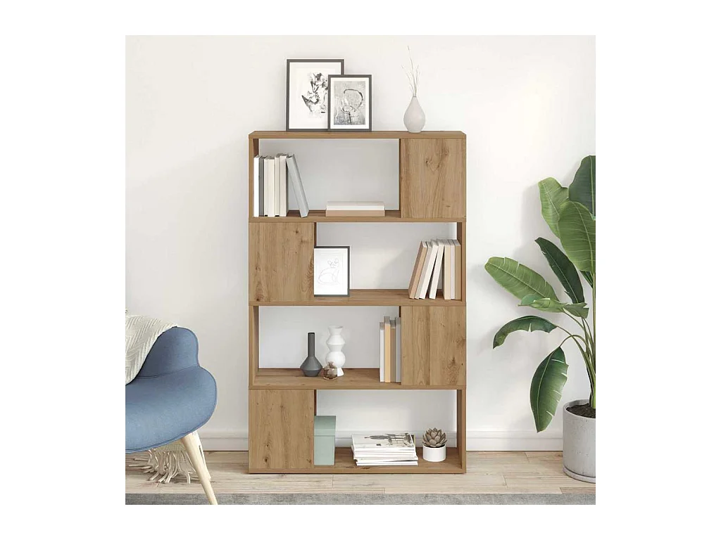 Meuble TV Marron 80 x 24 x 124 cm