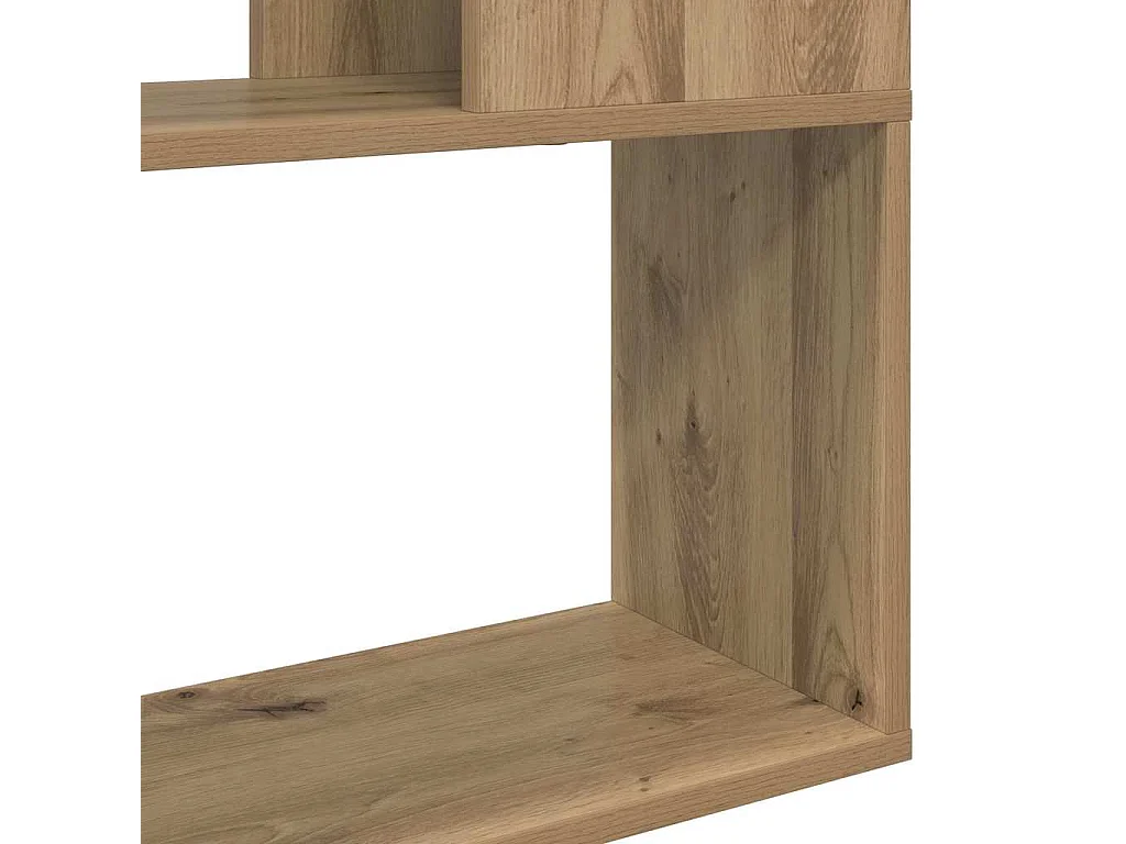 Meuble TV Marron 80 x 24 x 124 cm