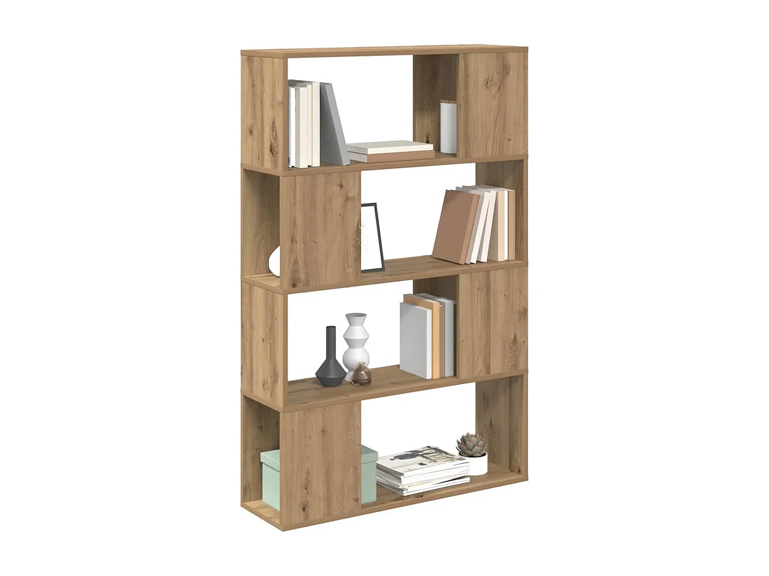 Meuble TV Marron 80 x 24 x 124 cm