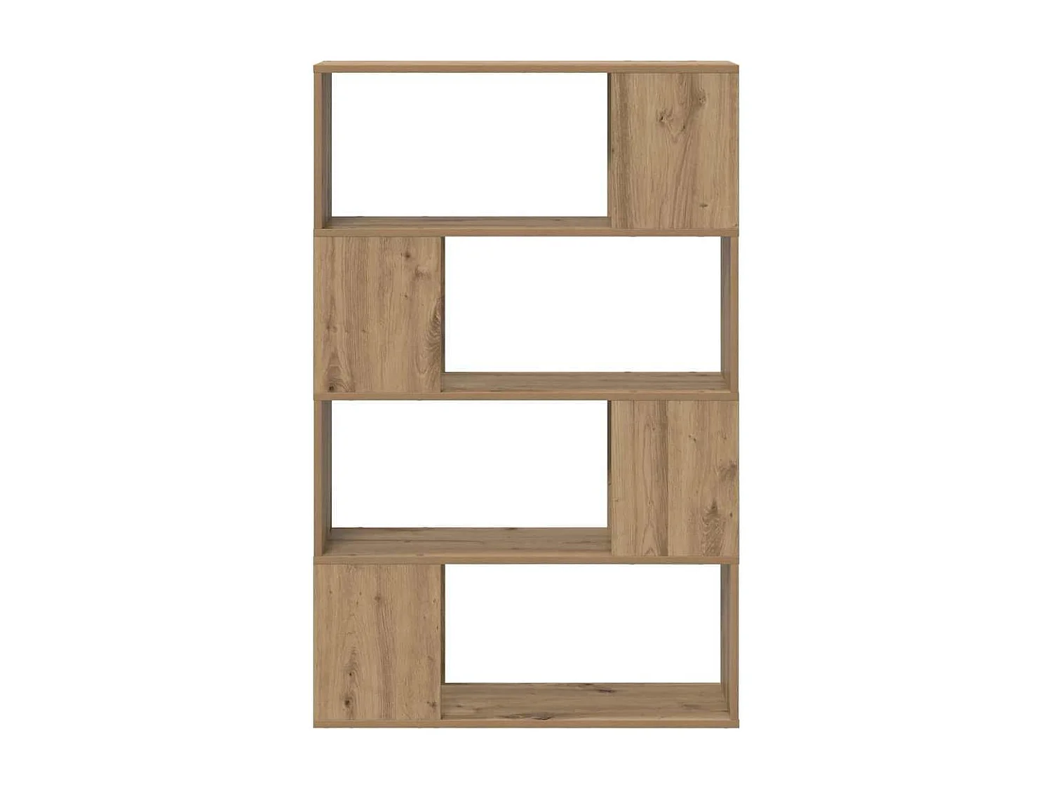 Meuble TV Marron 80 x 24 x 124 cm