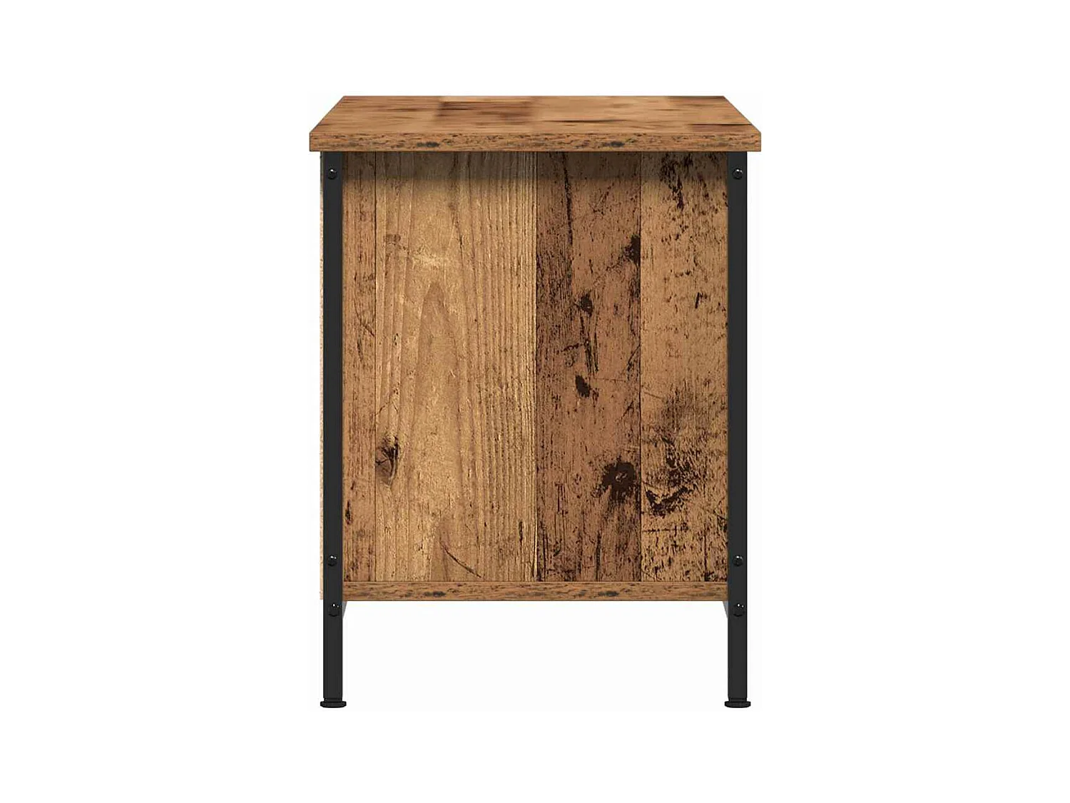 Meuble TV Bois ancien 102 x 35 x 45 cm Bois d'ingénierie
