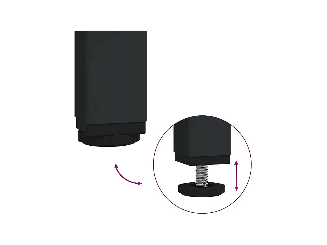 Meuble TV Bois ancien 102 x 35 x 45 cm Bois d'ingénierie